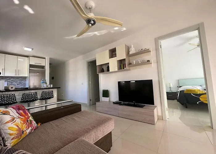 Iki Black Cristianos Appartement *