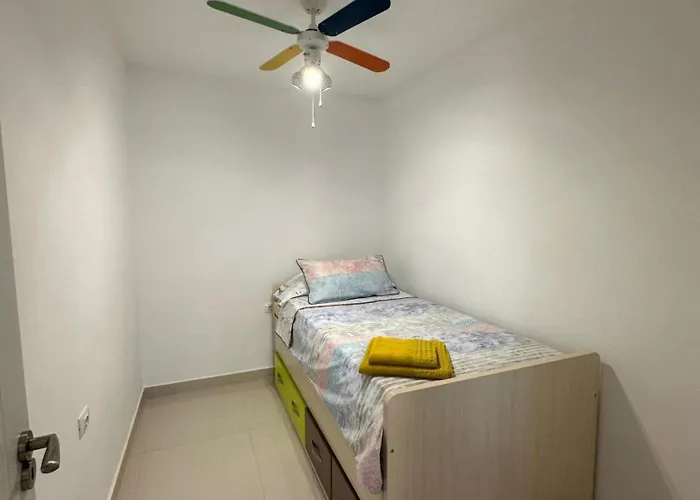 Iki Black Cristianos Appartement